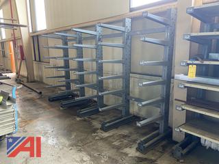 4 Section Cantilever Rack